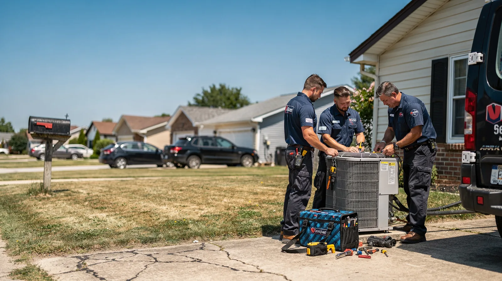 Hvac Repair in Bloomingdale, MI near me